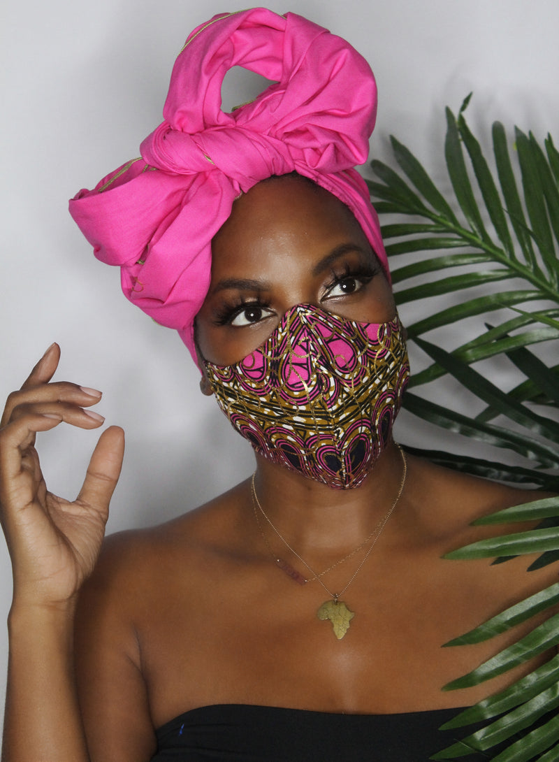 The Category Is...COVID CHIC! Mask