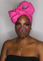 The Category Is...COVID CHIC! Mask