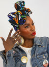 The Year of Aquarius Head Wrap