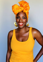 No Shade Only Sunshine head wrap