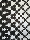 Le Blanche Noir head wrap