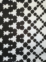 Le Blanche Noir head wrap