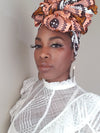 Just Peachy Head Wrap