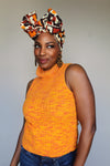 Retro Queen Head Wrap