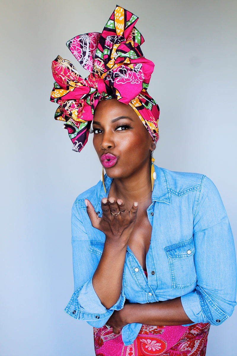 The Flirt Head Wrap
