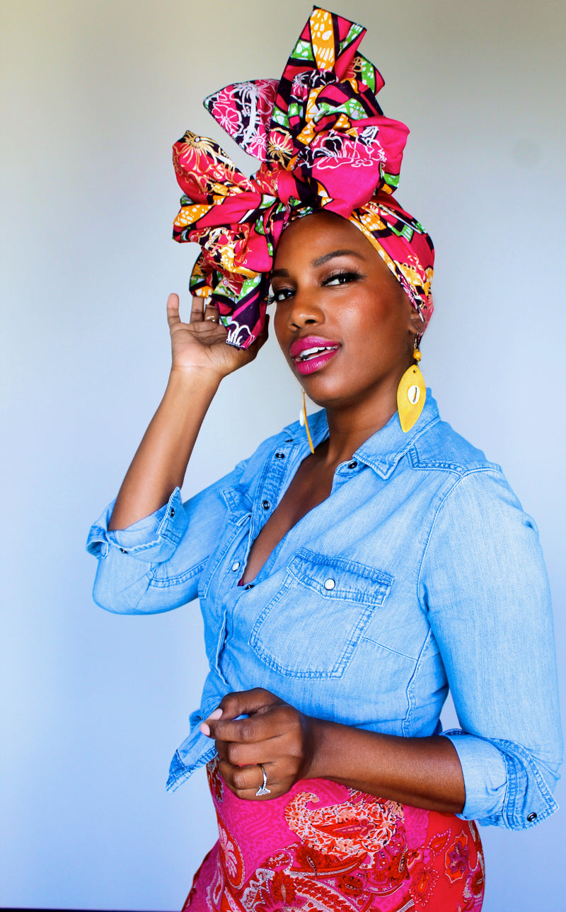 The Flirt Head Wrap