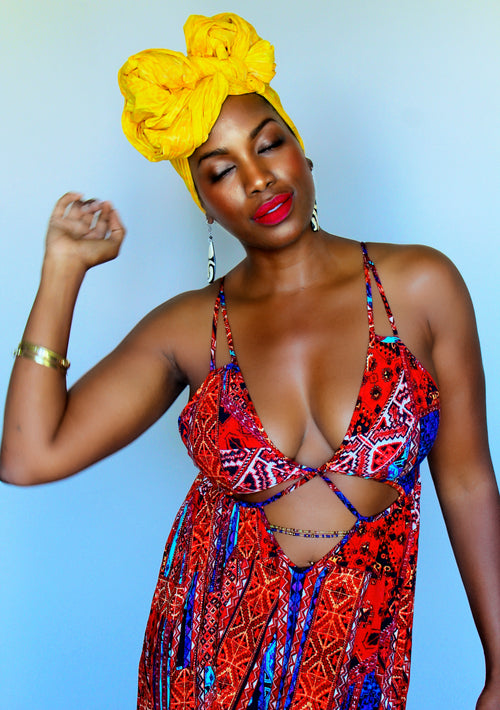 I Am a Whole Mood Head Wrap