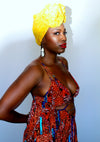 I Am a Whole Mood Head Wrap