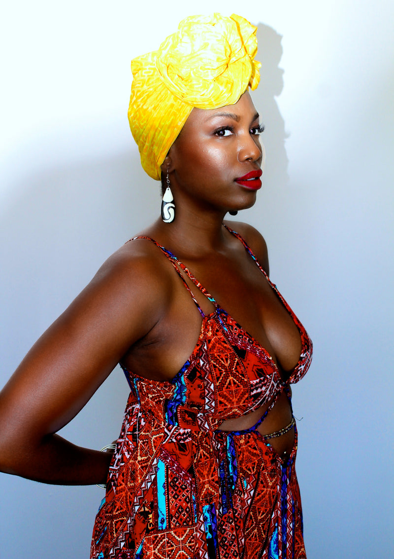 I Am a Whole Mood Head Wrap