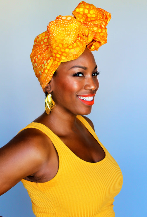 No Shade Only Sunshine head wrap