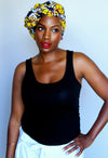 Pardon My Shine head wrap