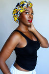 Pardon My Shine head wrap