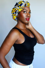 Pardon My Shine head wrap