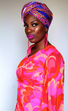 Paris... Always a Good Idea head wrap