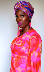 Paris... Always a Good Idea head wrap