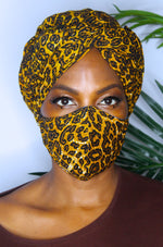 Savannah Rose Face Mask
