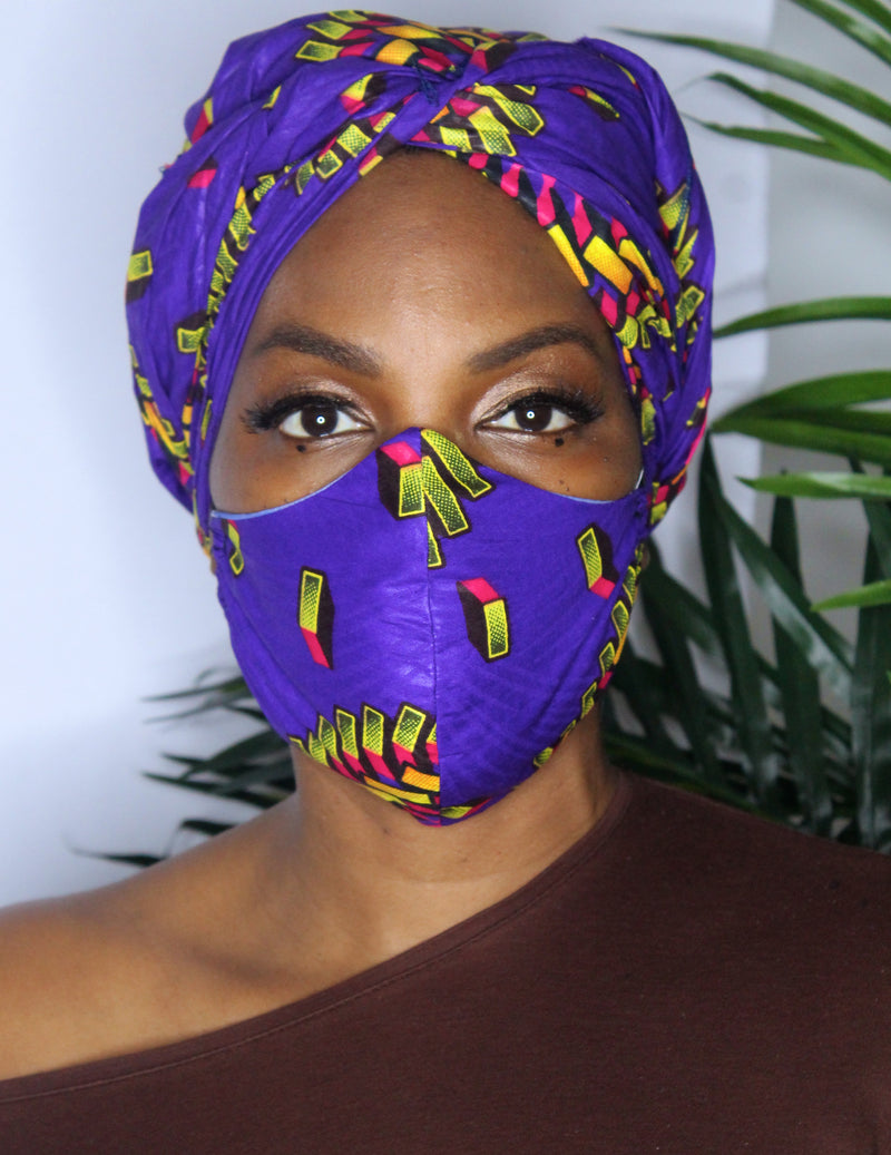 Rich in Royalty Face Mask