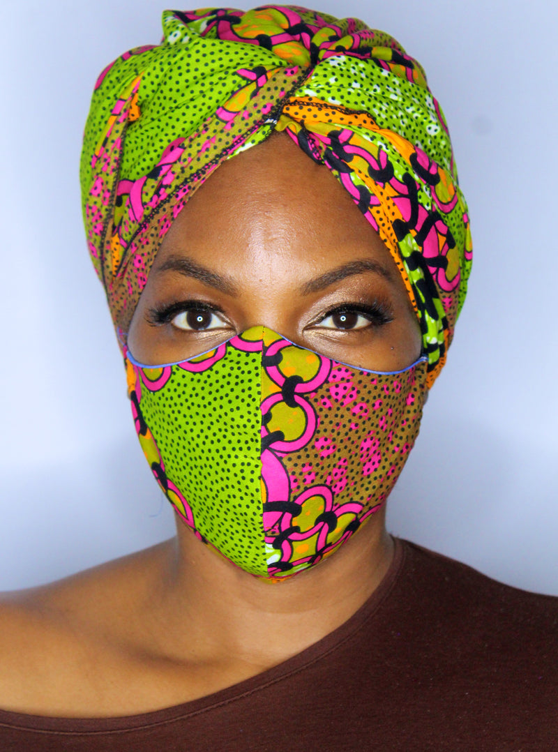 Royals in Wakanda Face Mask