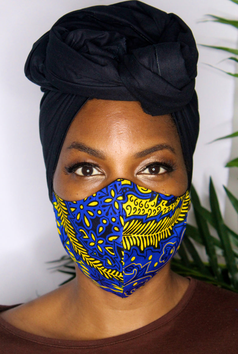 Ornate Face Mask