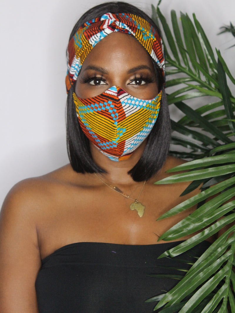 The Warrior Face Mask