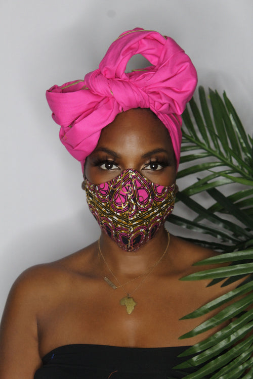 The Category Is...COVID CHIC! Mask