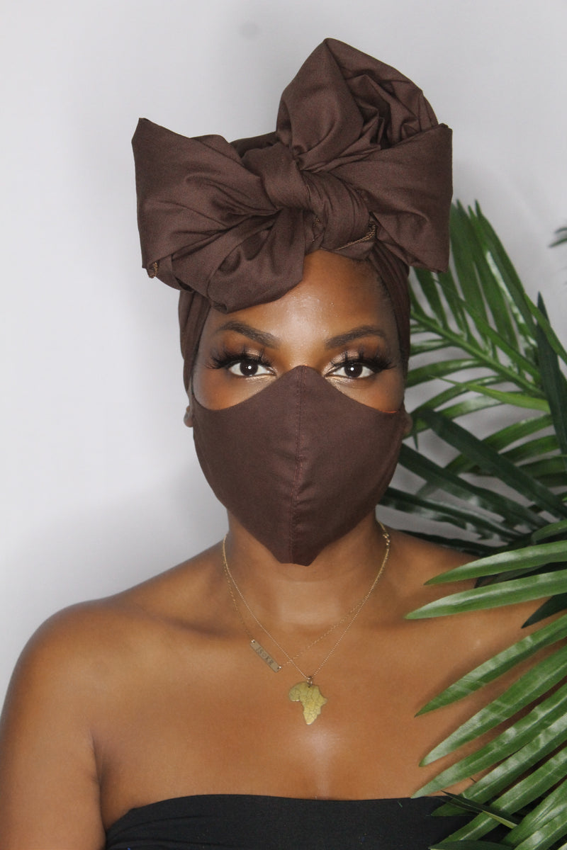 Nutella or Nothing Face Mask
