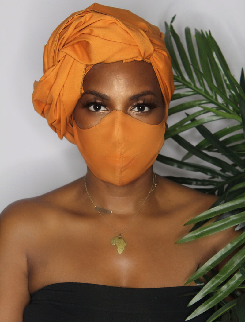 Golden Spice Face Mask