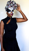 Sugar Skull Head Wrap