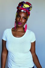 Cote d'Ivoire Head Wrap