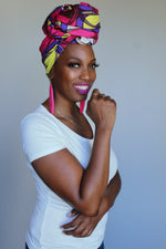 Cote d'Ivoire Head Wrap