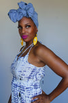 Divine Denim II Head wrap