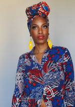 WELL-being Head wrap (RED)