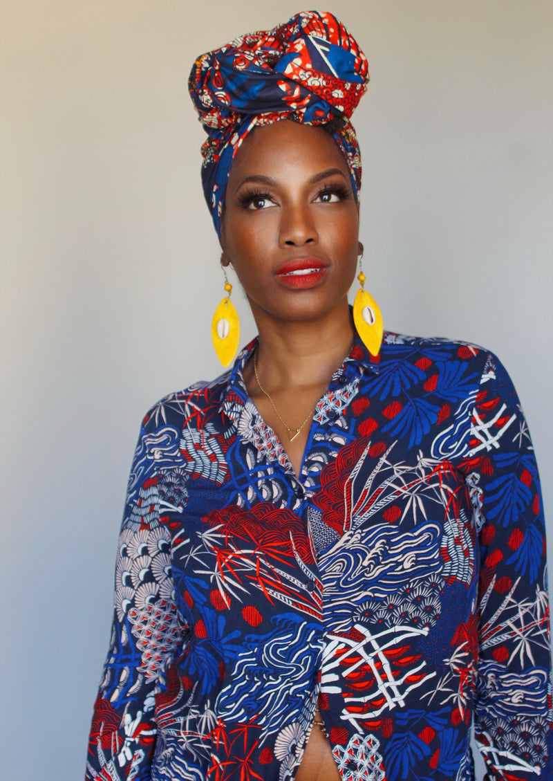 WELL-being Head wrap (RED)