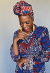 WELL-being Head wrap (RED)