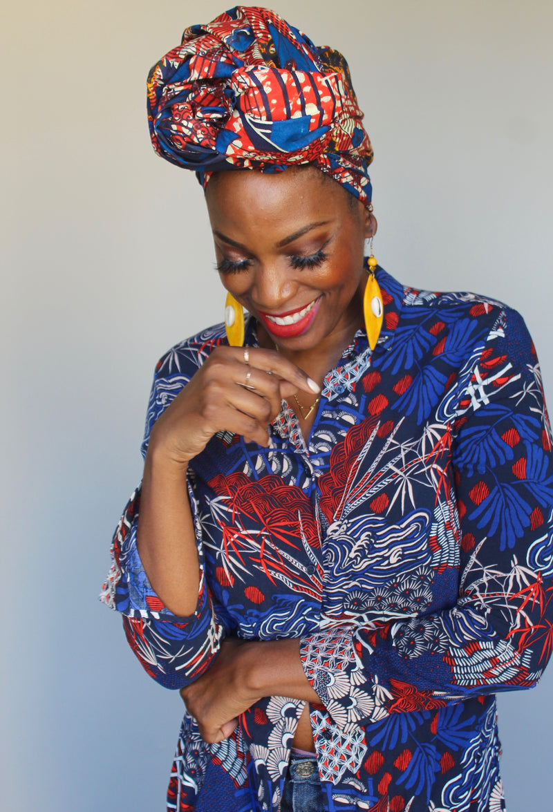 WELL-being Head wrap (RED)
