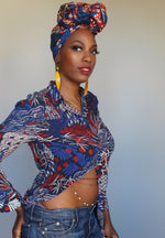 WELL-being Head wrap (RED)