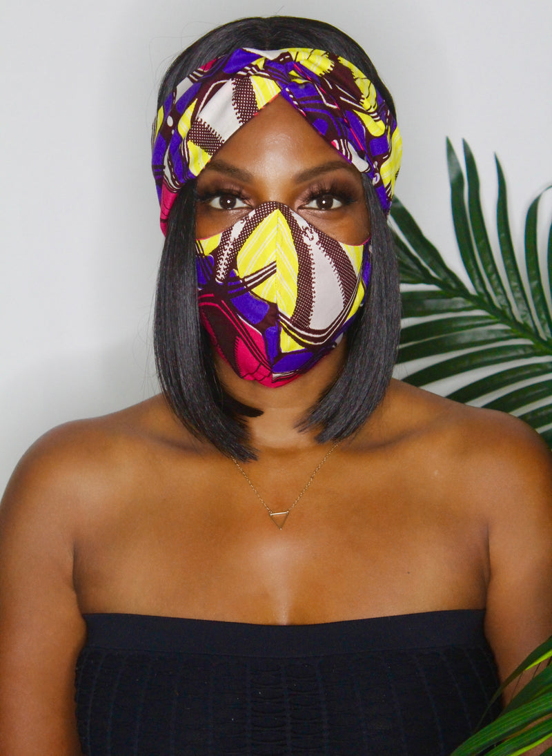 Cote d'Ivoire Face Mask