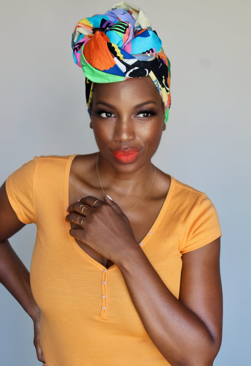 Phenomenal Women Head Wrap (Summer Edition)