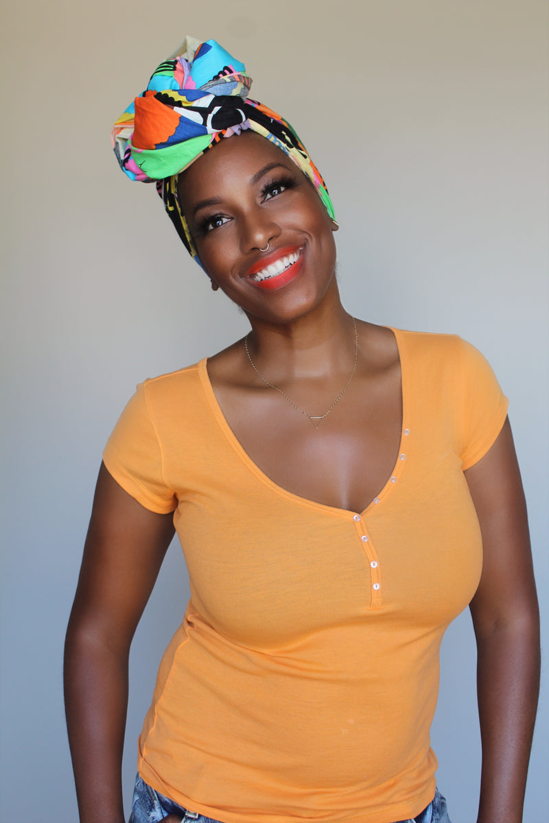 Phenomenal Women Head Wrap (Summer Edition)