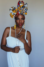 Sacred Flower Head wrap