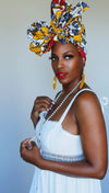 Sacred Flower Head wrap