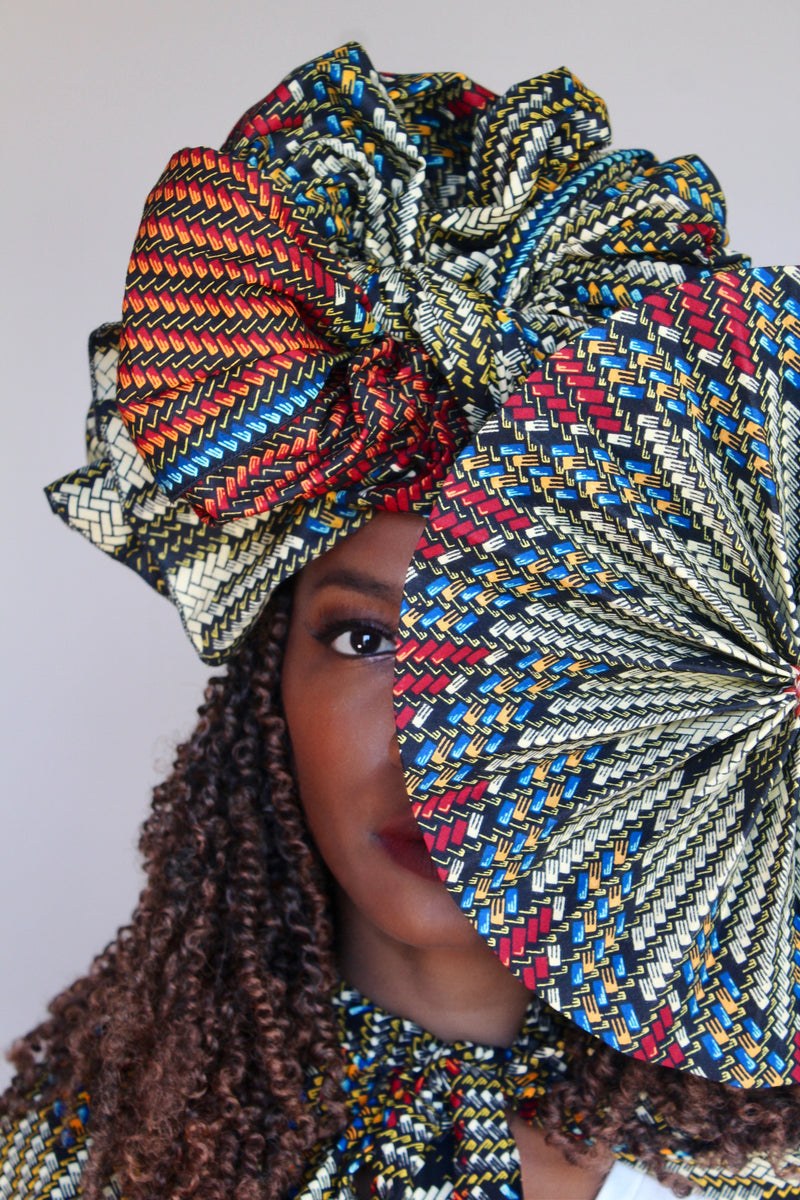 Good Trouble head wrap