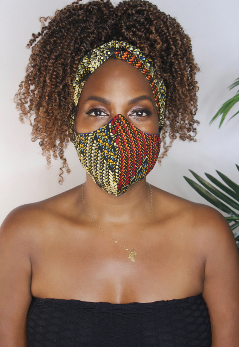 Good Trouble face mask