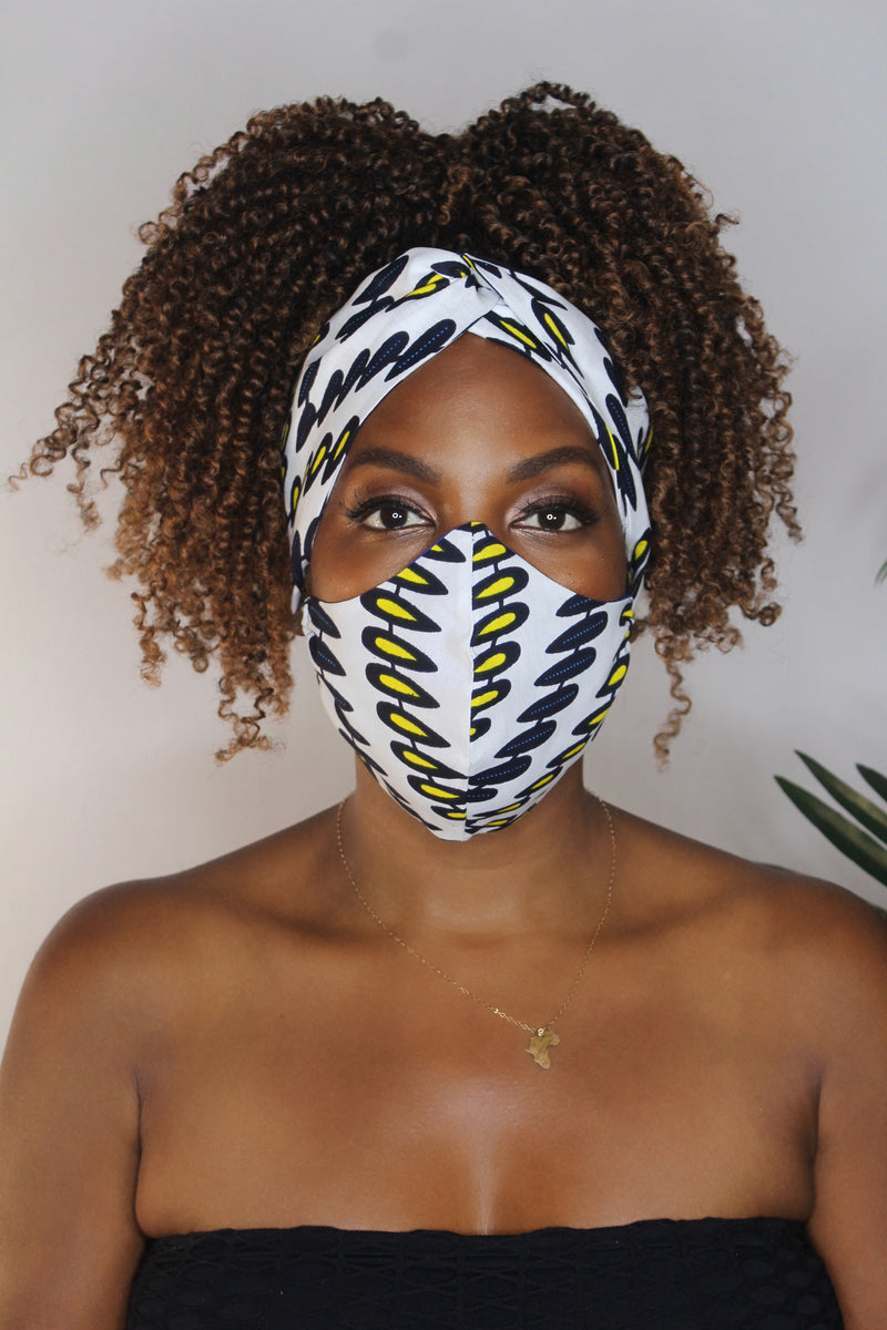 Love and Light Face Mask