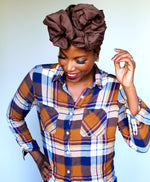 NUTELLA or NOTHING! Head Wrap