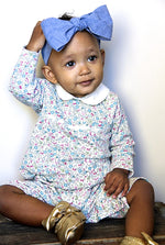 Divine Denim Baby Head Wrap