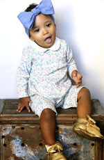 Divine Denim Baby Head Wrap