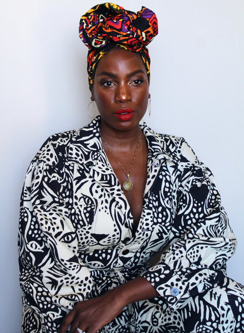 Queen of the Night Head Wrap