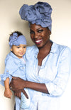 Divine Denim Mommie and Me Set