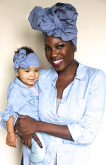 Divine Denim Mommie and Me Set